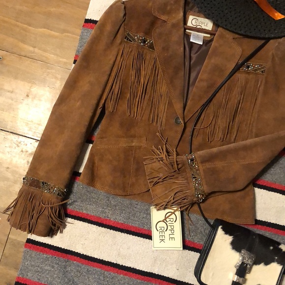 Cripple Creek Leather Jacket - Picture 2 of 5